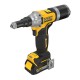 Заклепочник акумуляторний безщітковий DeWALT DCF414E2GT