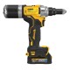 Заклепочник акумуляторний безщітковий DeWALT DCF414E2GT