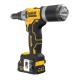 Заклепочник акумуляторний безщітковий DeWALT DCF414E2GT