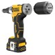 Заклепочник акумуляторний безщітковий DeWALT DCF414E2GT