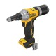 Заклепочник акумуляторний безщітковий DeWALT DCF414NT