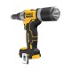 Заклепочник акумуляторний безщітковий DeWALT DCF414NT