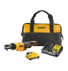 Гайковерт кутовий - тріскач акумуляторний безщітковий DeWALT DCF503D1