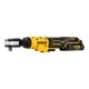 Гайковерт кутовий - тріскач акумуляторний безщітковий DeWALT DCF503L1G