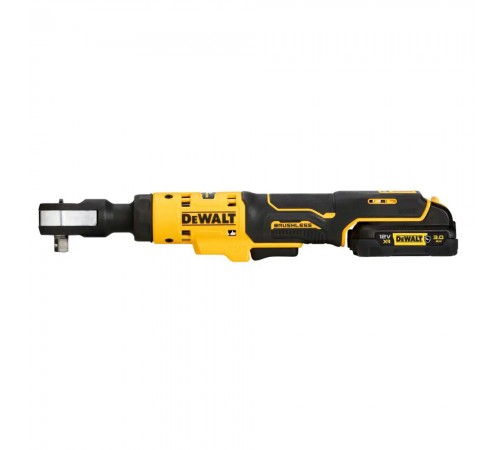 Гайковерт кутовий - тріскач акумуляторний безщітковий DeWALT DCF503L1G