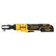 Гайковерт кутовий - тріскач акумуляторний безщітковий DeWALT DCF503L1G