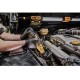 Гайковерт кутовий - тріскач акумуляторний безщітковий DeWALT DCF503L1G