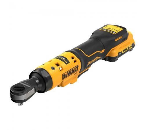 Гайковерт угловой - трещётка аккумуляторный бесщёточный DeWALT DCF504D1