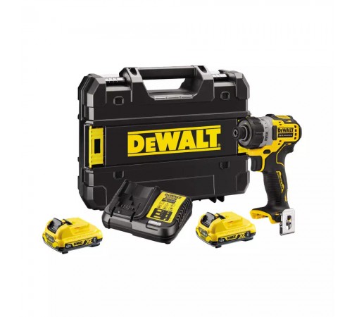 Шуруповерт аккумуляторный бесщеточный DeWALT DCF601D2