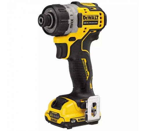 Шуруповерт аккумуляторный бесщеточный DeWALT DCF601D2