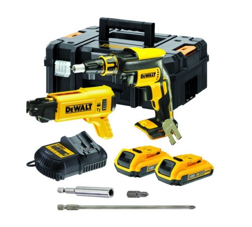 Аккумуляторный шуруповерт DeWALT DCF620D2K