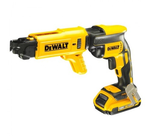 Аккумуляторный шуруповерт DeWALT DCF620D2K