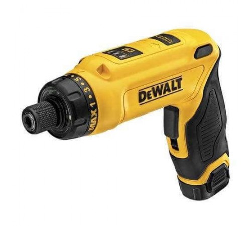 Акумуляторна викрутка DeWALT DCF680G2