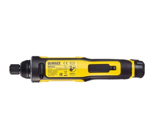 Аккумуляторная отвертка DeWALT DCF682G1