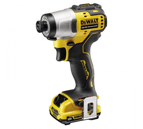 Шуруповерт акумуляторний ударний безщітковий DeWALT DCF801D2