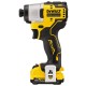 Шуруповёрт аккумуляторный ударный бесщёточный DeWALT DCF801D2