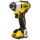 Шуруповёрт аккумуляторный ударный бесщёточный DeWALT DCF801D2