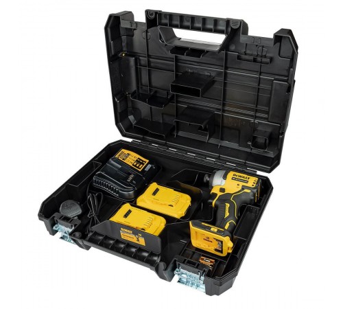 Шуруповерт акумуляторний ударний безщітковий DeWALT DCF809D2T