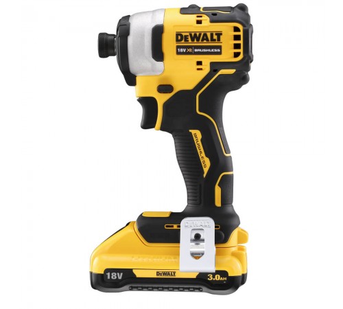 Шуруповерт акумуляторний ударний безщітковий DeWALT DCF809L2T