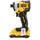 Шуруповёрт аккумуляторный ударный бесщёточный DeWALT DCF809L2T