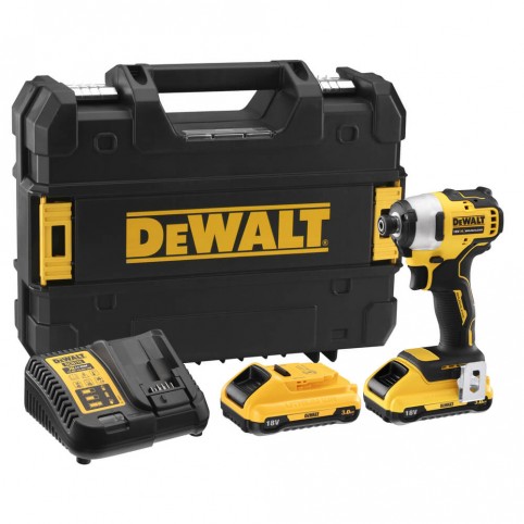 Шуруповёрт аккумуляторный ударный бесщёточный DeWALT DCF809L2T