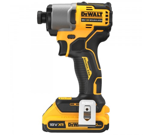 Шуруповерт ударный аккумуляторный бесщёточный DeWALT DCF840D2T