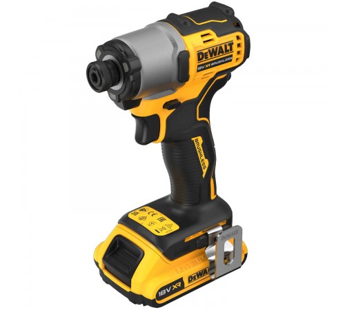 Шуруповерт ударный аккумуляторный бесщёточный DeWALT DCF840D2T