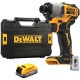 Шуруповерт ударний акумуляторний безщітковий DeWALT DCF840E1T