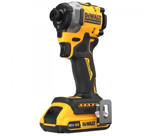 Шуруповерт аккумуляторный ударный бесщёточный DeWALT DCF850D2T