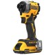 Шуруповерт аккумуляторный ударный бесщёточный DeWALT DCF850D2T