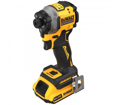 Шуруповерт аккумуляторный ударный бесщёточный DeWALT DCF850D2T