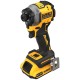 Шуруповерт аккумуляторный ударный бесщёточный DeWALT DCF850D2T