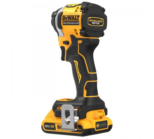 Шуруповерт аккумуляторный ударный бесщёточный DeWALT DCF850D2T