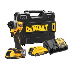 Шуруповерт аккумуляторный ударный бесщёточный DeWALT DCF850D2T