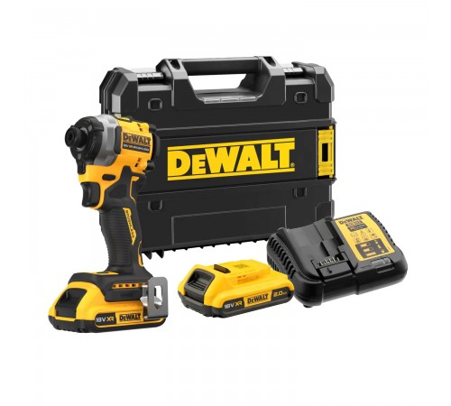 Шуруповерт аккумуляторный ударный бесщёточный DeWALT DCF850D2T