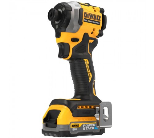 Шуруповерт аккумуляторный ударный бесщёточный DeWALT DCF850E2T