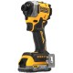 Шуруповерт аккумуляторный ударный бесщёточный DeWALT DCF850E2T