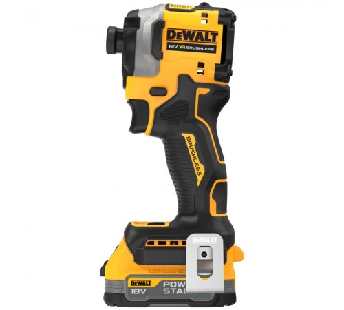 Шуруповерт аккумуляторный ударный бесщёточный DeWALT DCF850E2T