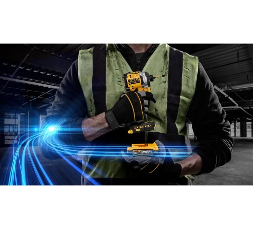 Шуруповерт аккумуляторный ударный бесщёточный DeWALT DCF850E2T