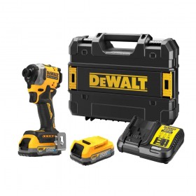 Шуруповерт аккумуляторный ударный бесщёточный DeWALT DCF850E2T