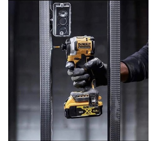 Шуруповерт акумуляторний ударний безщітковий DeWALT DCF850NT