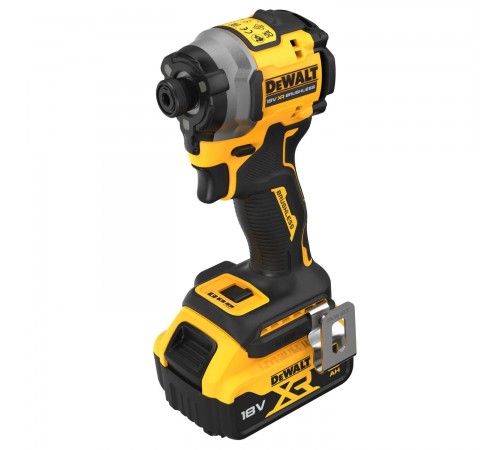 Шуруповерт акумуляторний ударний безщітковий DeWALT DCF850P2T