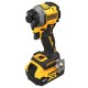 Шуруповерт акумуляторний ударний безщітковий DeWALT DCF850P2T