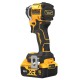 Шуруповерт акумуляторний ударний безщітковий DeWALT DCF850P2T