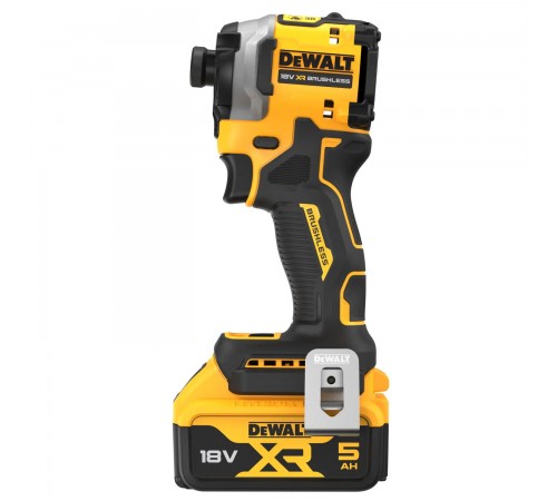 Шуруповерт акумуляторний ударний безщітковий DeWALT DCF850P2T