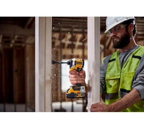 Шуруповерт акумуляторний ударний безщітковий DeWALT DCF850P2T