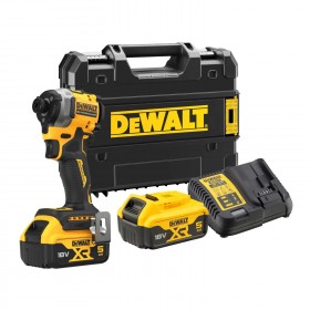 Шуруповерт аккумуляторный ударный бесщёточный DeWALT DCF850P2T