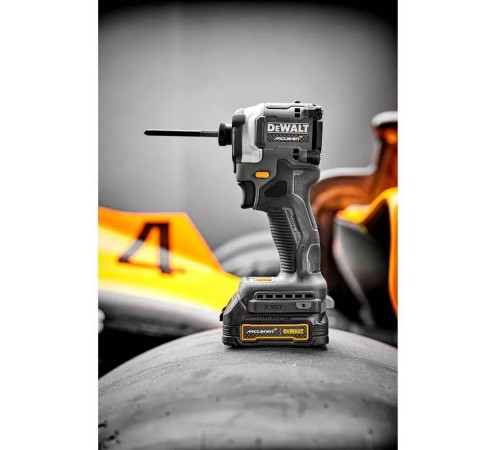 Шуруповерт ударний McLaren F1 TEAM LIMITED EDITION DeWALT DCF85ME2GT