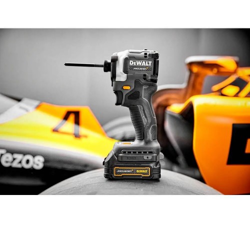 Шуруповерт ударний McLaren F1 TEAM LIMITED EDITION DeWALT DCF85ME2GT