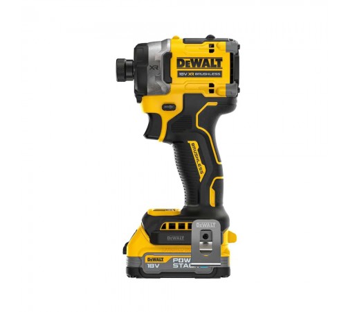 Шуруповёрт ударный аккумуляторный бесщёточный DeWALT DCF860E2T